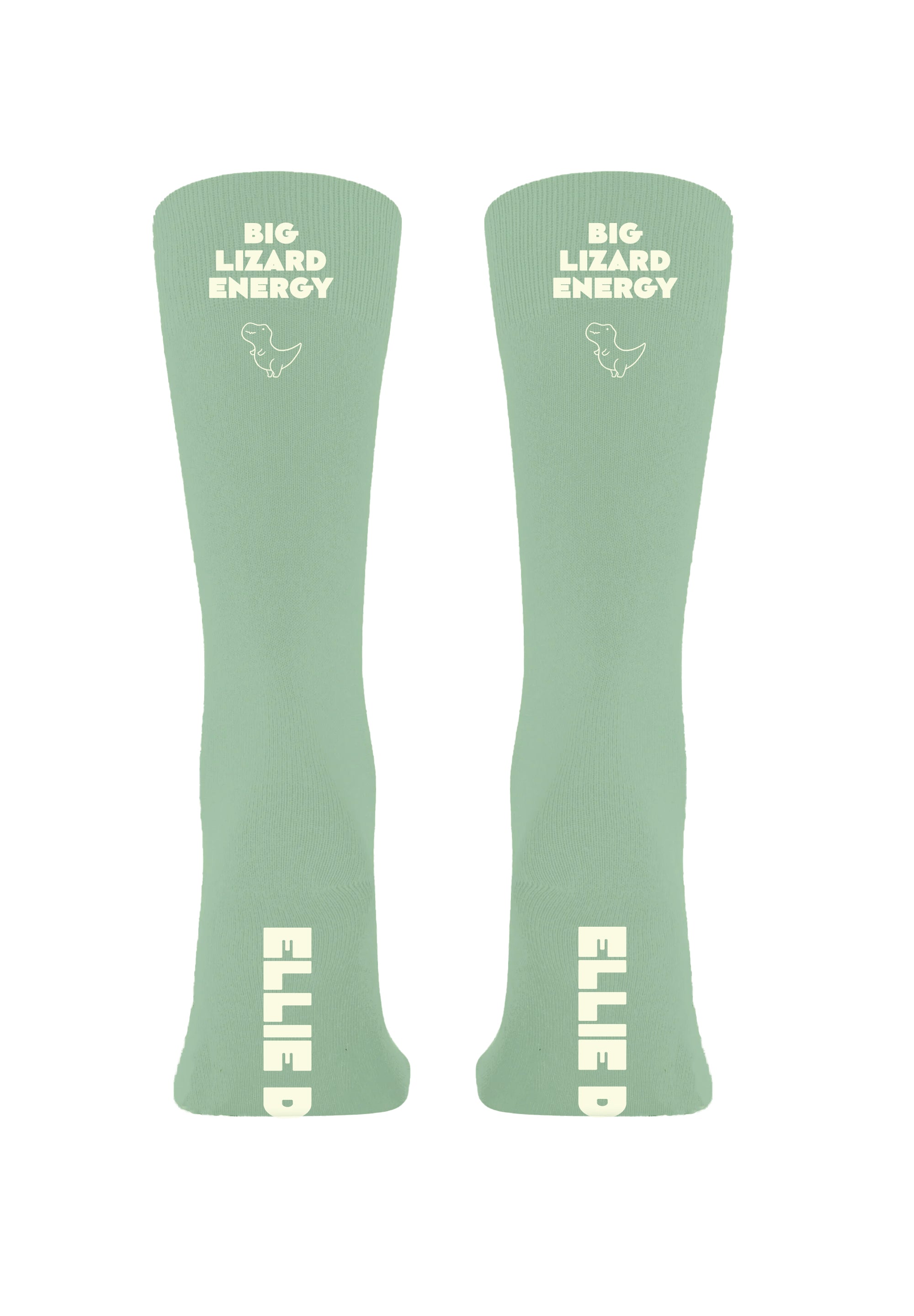 Ellie Dixon - Big Lizard Energy Socks